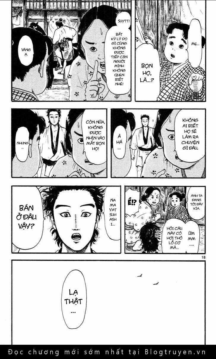 anh chàng vượt thời gian Chapter 8 trang 19