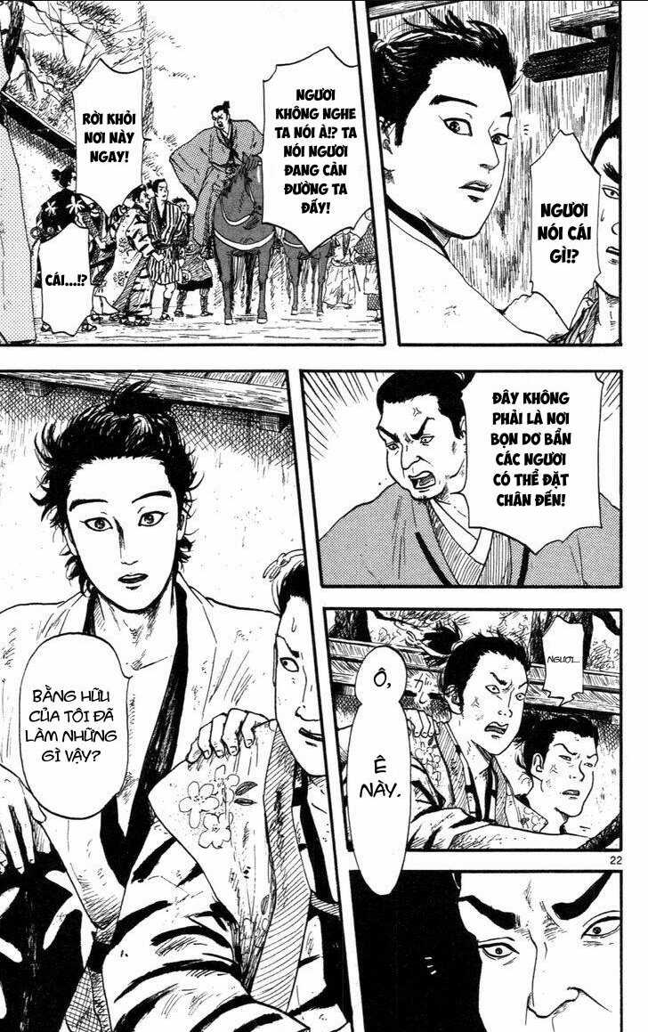 anh chàng vượt thời gian Chapter 8 trang 23