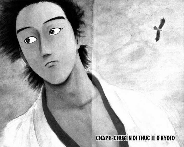 anh chàng vượt thời gian Chapter 8 trang 3