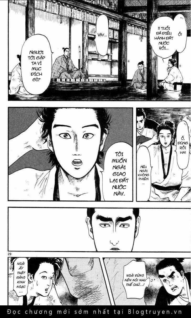 anh chàng vượt thời gian Chapter 8 trang 30