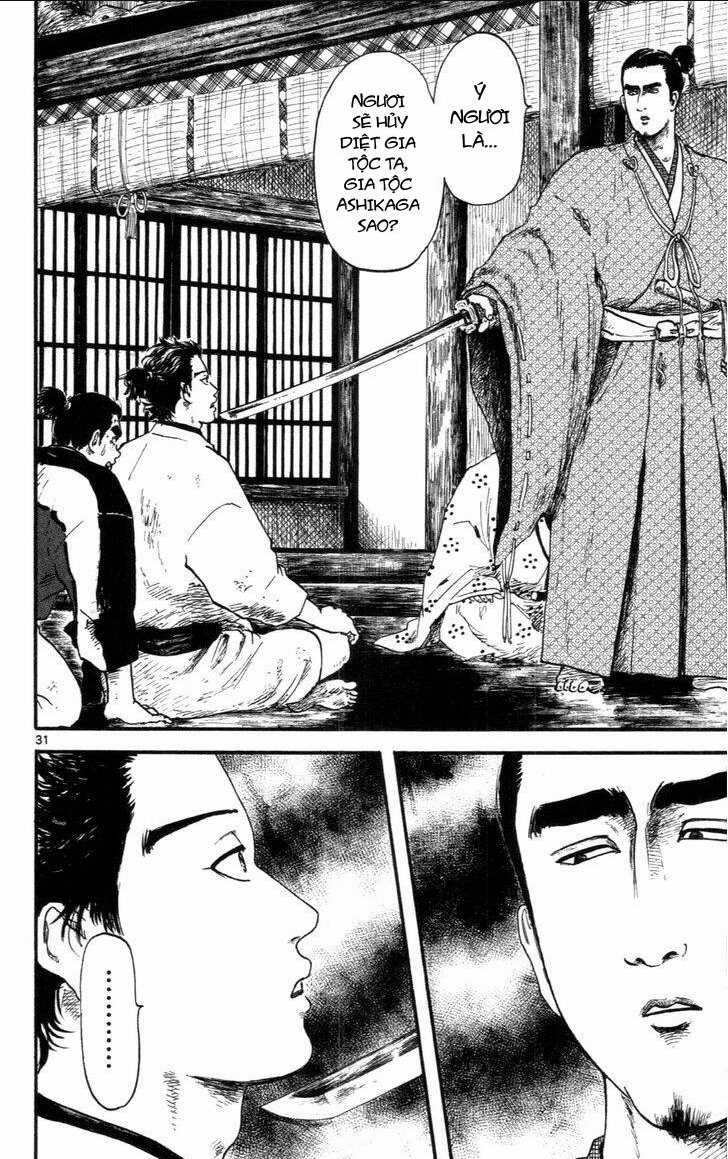 anh chàng vượt thời gian Chapter 8 trang 32