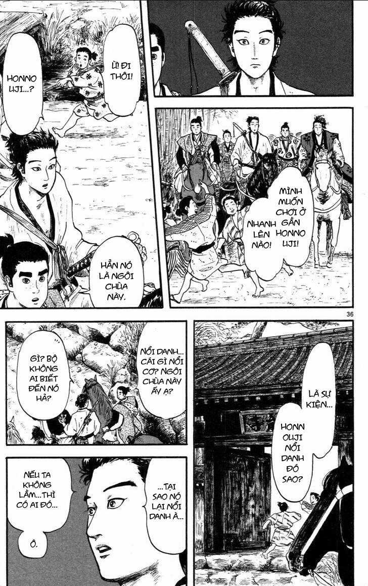 anh chàng vượt thời gian Chapter 8 trang 37