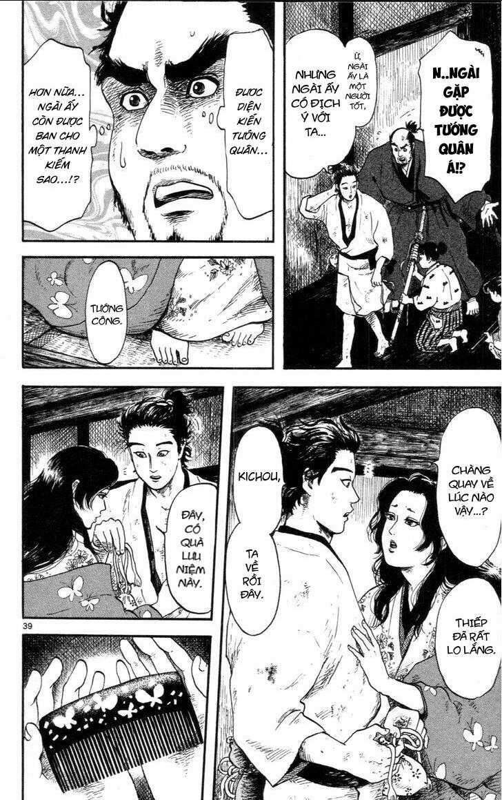 anh chàng vượt thời gian Chapter 8 trang 40