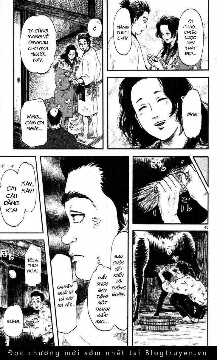 anh chàng vượt thời gian Chapter 8 trang 41