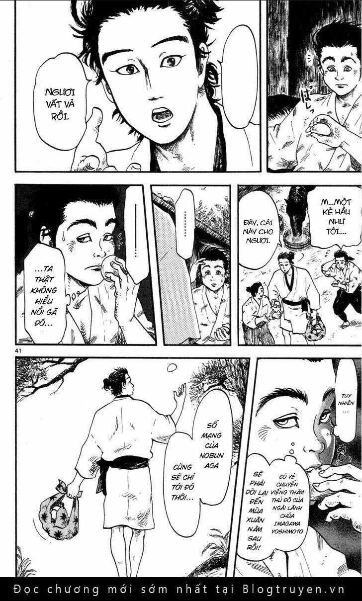 anh chàng vượt thời gian Chapter 8 trang 42