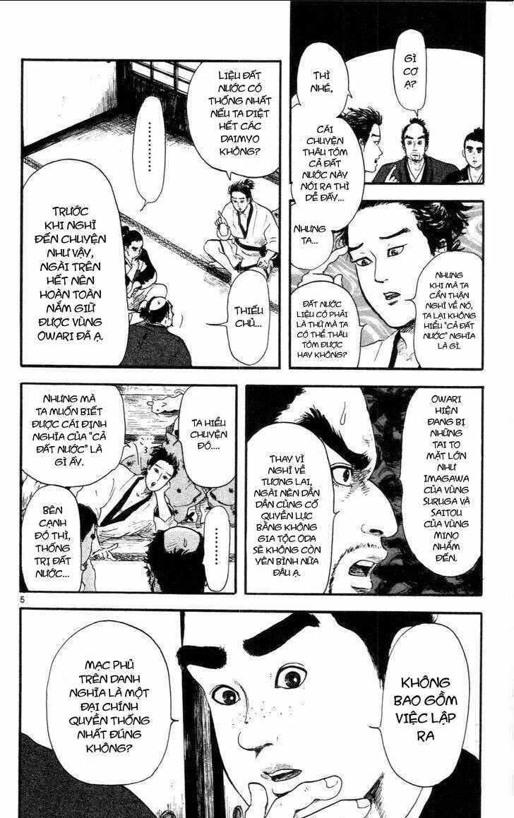 anh chàng vượt thời gian Chapter 8 trang 6