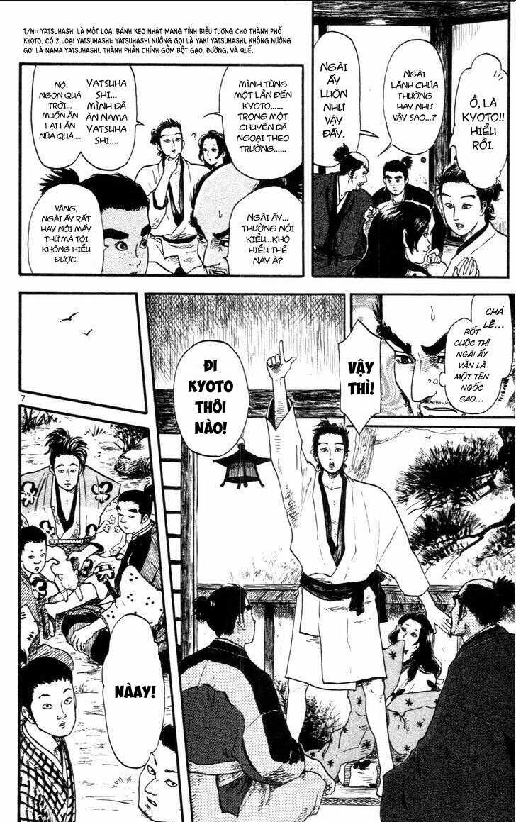 anh chàng vượt thời gian Chapter 8 trang 8
