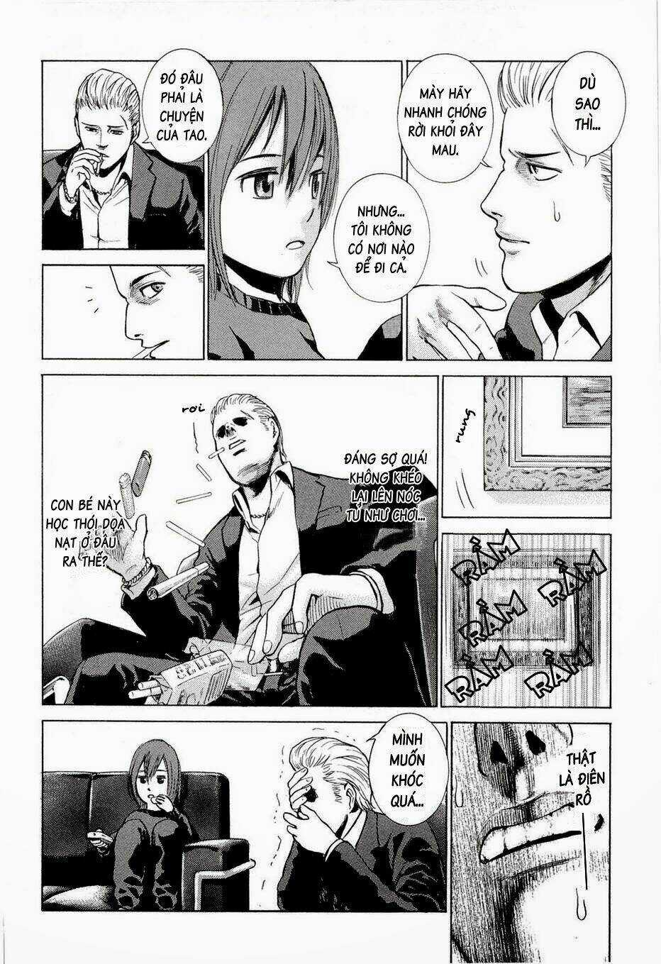 ANH CHÀNG YAKUZA VÀ CÔ NÀNG SIÊU NĂNG LỰC Chapter 1 trang 11