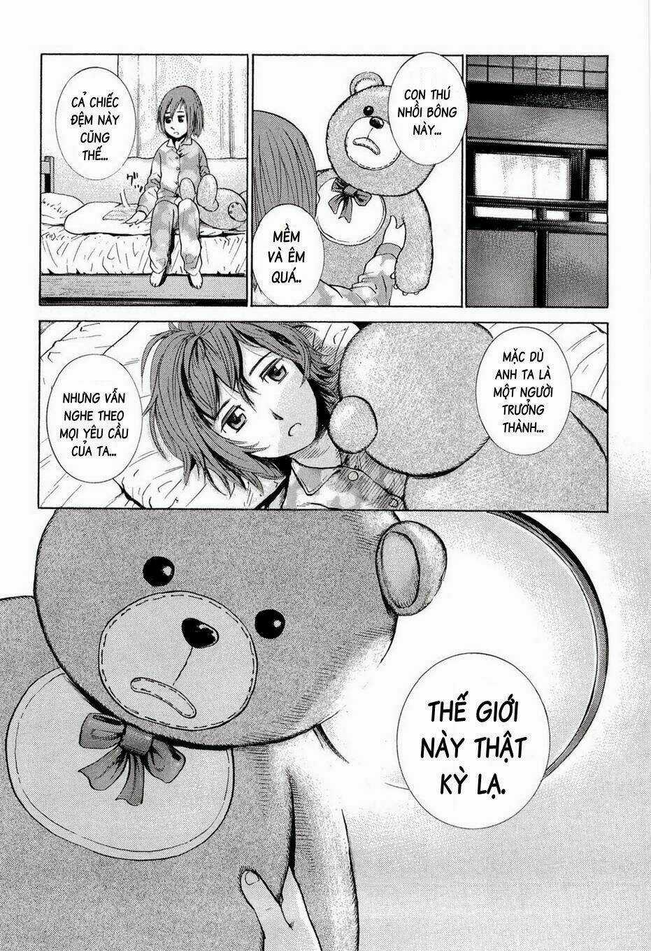 ANH CHÀNG YAKUZA VÀ CÔ NÀNG SIÊU NĂNG LỰC Chapter 1 trang 15