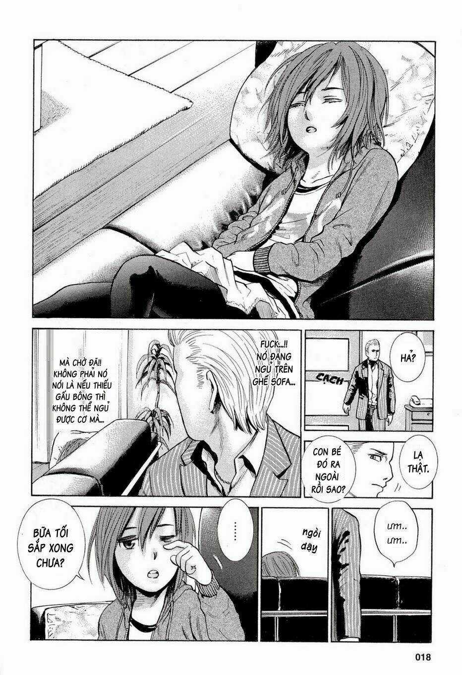 ANH CHÀNG YAKUZA VÀ CÔ NÀNG SIÊU NĂNG LỰC Chapter 1 trang 17