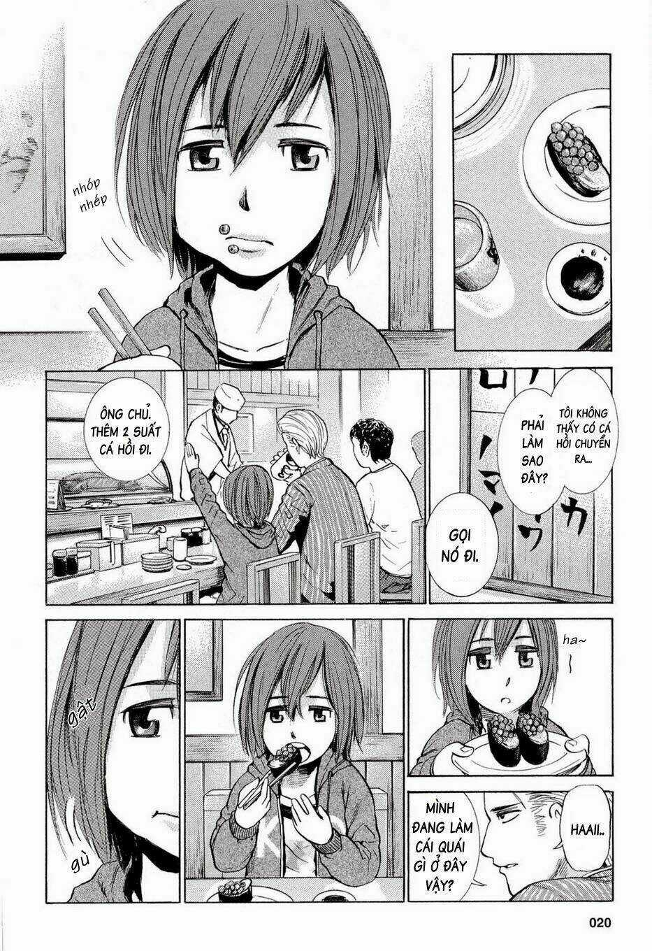 ANH CHÀNG YAKUZA VÀ CÔ NÀNG SIÊU NĂNG LỰC Chapter 1 trang 19