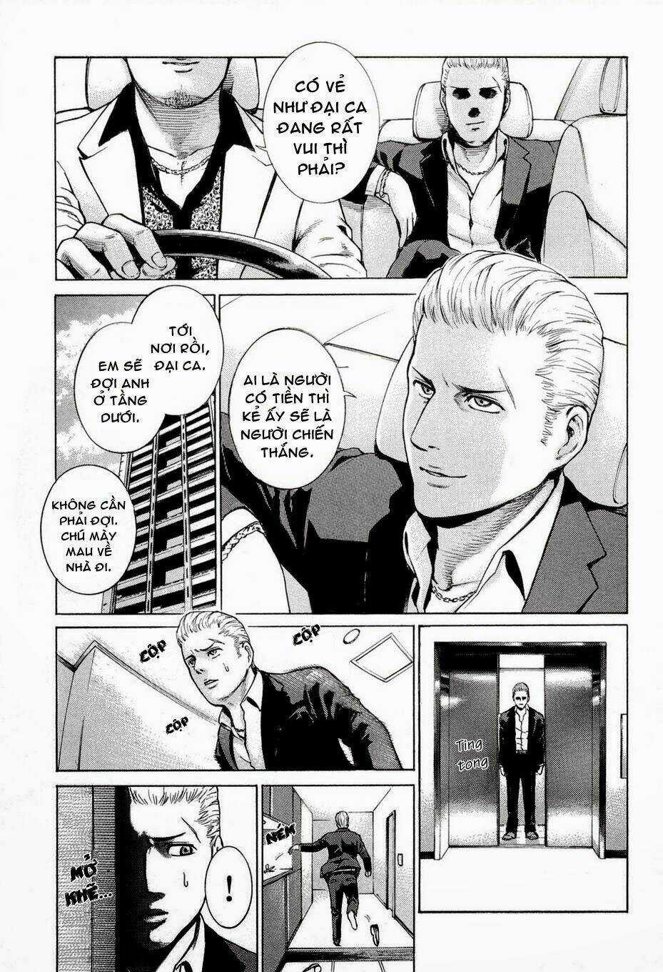 ANH CHÀNG YAKUZA VÀ CÔ NÀNG SIÊU NĂNG LỰC Chapter 1 trang 2