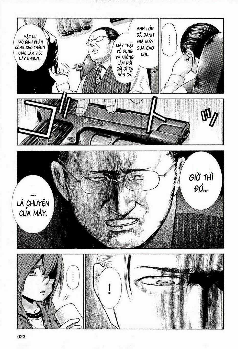 ANH CHÀNG YAKUZA VÀ CÔ NÀNG SIÊU NĂNG LỰC Chapter 1 trang 22