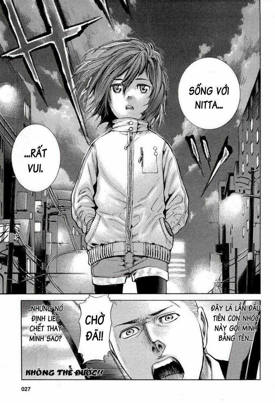 ANH CHÀNG YAKUZA VÀ CÔ NÀNG SIÊU NĂNG LỰC Chapter 1 trang 26