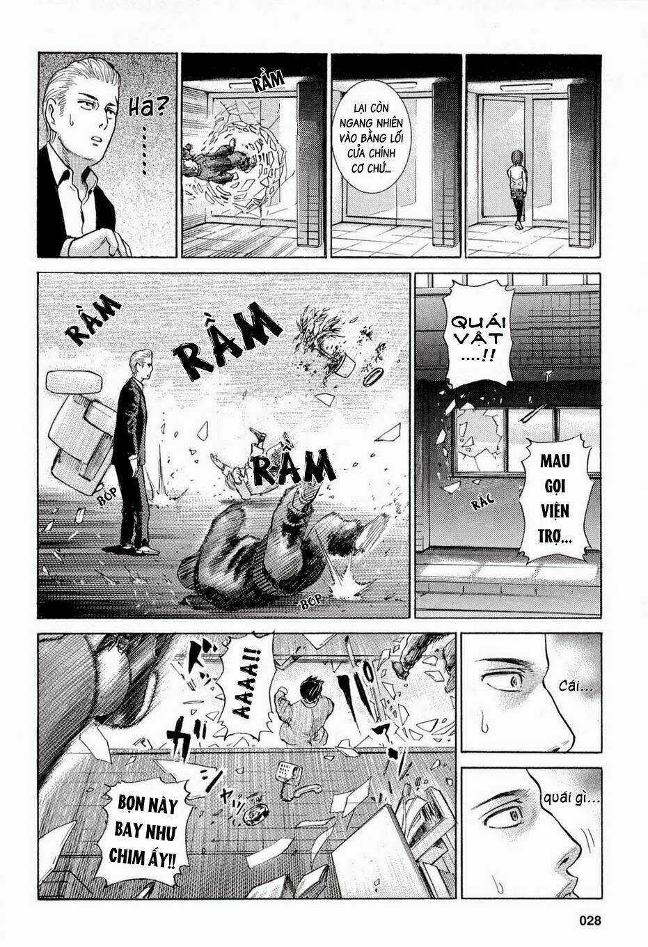 ANH CHÀNG YAKUZA VÀ CÔ NÀNG SIÊU NĂNG LỰC Chapter 1 trang 27