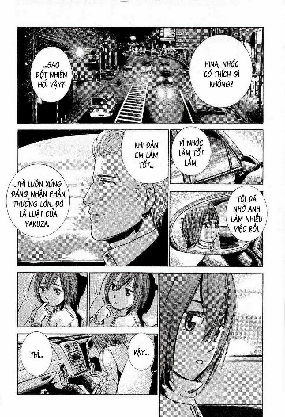 ANH CHÀNG YAKUZA VÀ CÔ NÀNG SIÊU NĂNG LỰC Chapter 1 trang 29