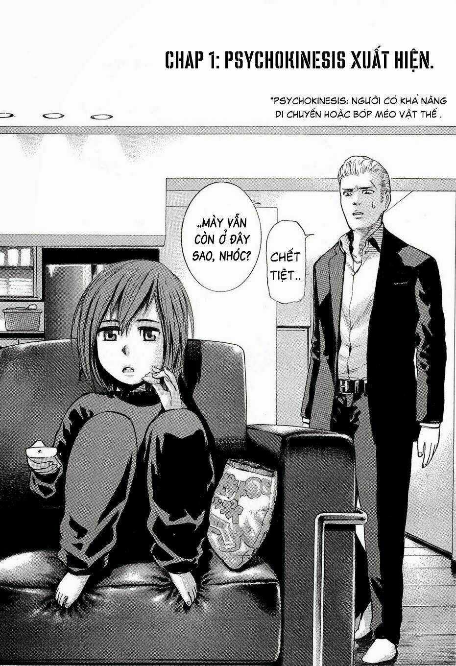 ANH CHÀNG YAKUZA VÀ CÔ NÀNG SIÊU NĂNG LỰC Chapter 1 trang 3