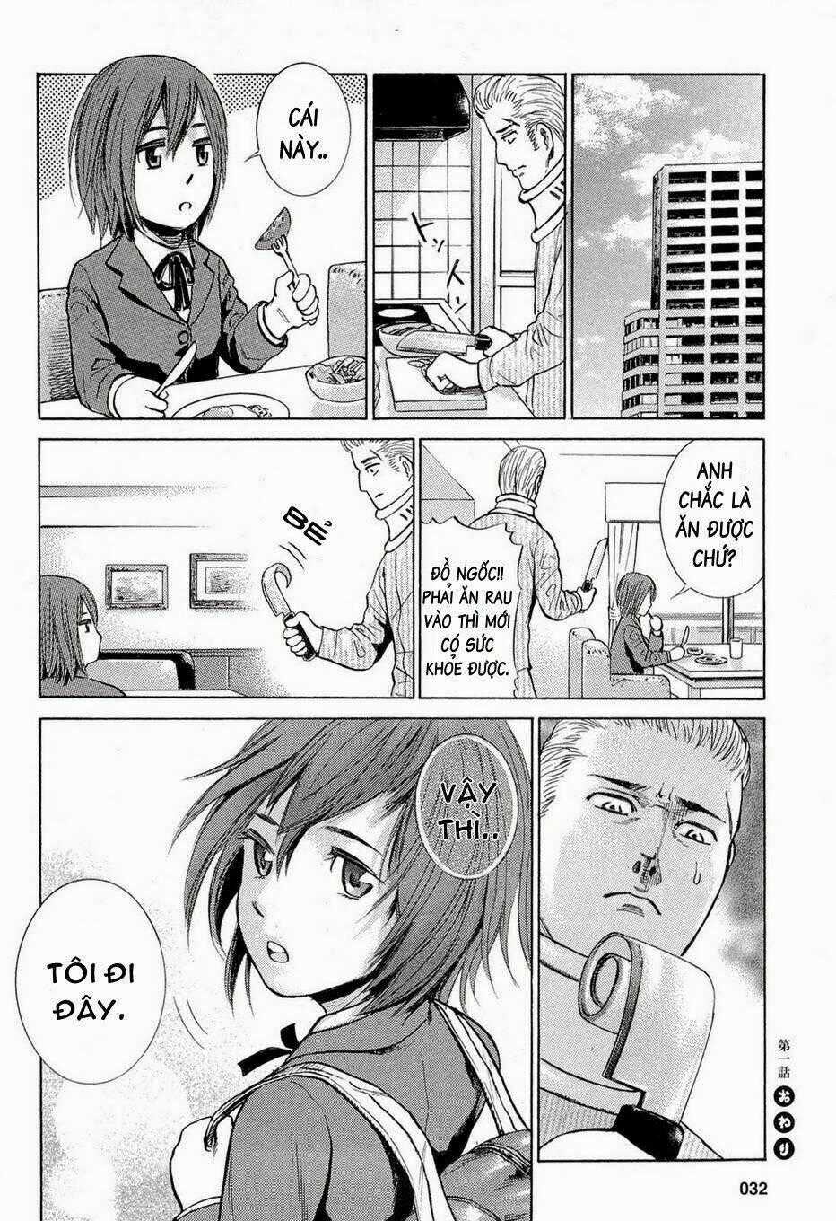 ANH CHÀNG YAKUZA VÀ CÔ NÀNG SIÊU NĂNG LỰC Chapter 1 trang 31