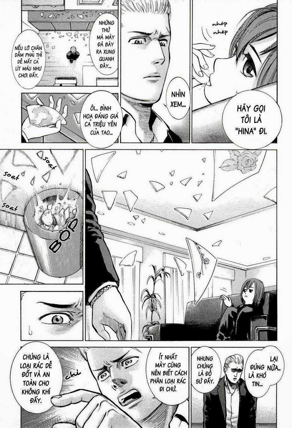 ANH CHÀNG YAKUZA VÀ CÔ NÀNG SIÊU NĂNG LỰC Chapter 1 trang 4