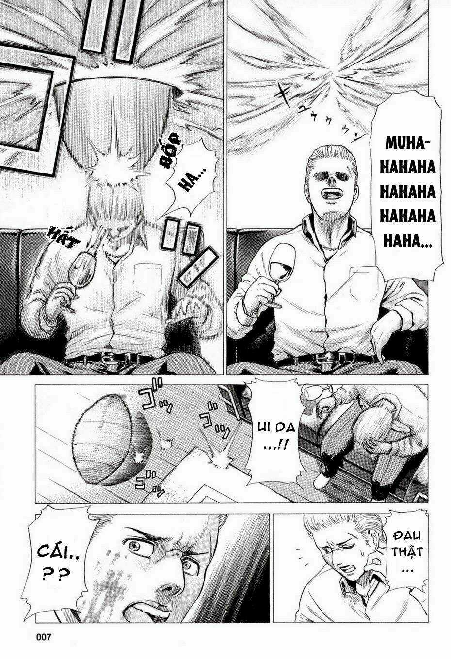 ANH CHÀNG YAKUZA VÀ CÔ NÀNG SIÊU NĂNG LỰC Chapter 1 trang 6