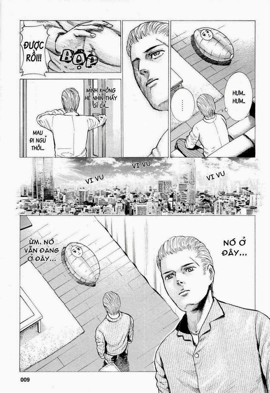 ANH CHÀNG YAKUZA VÀ CÔ NÀNG SIÊU NĂNG LỰC Chapter 1 trang 8