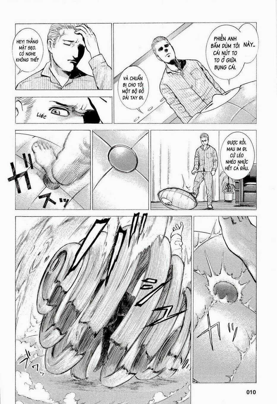 ANH CHÀNG YAKUZA VÀ CÔ NÀNG SIÊU NĂNG LỰC Chapter 1 trang 9