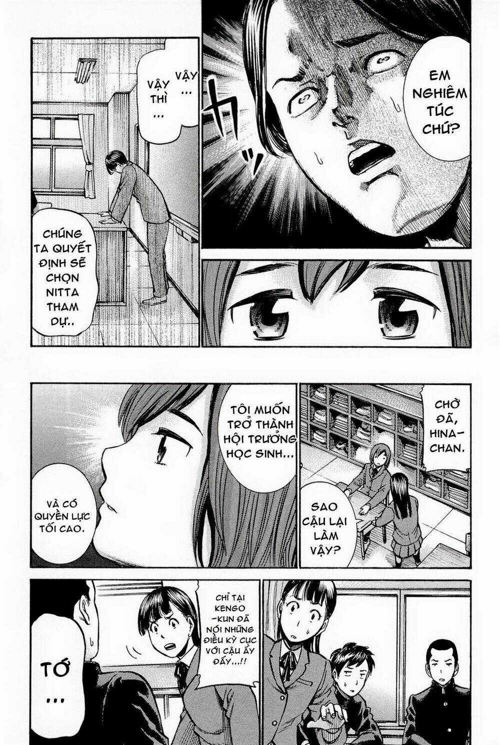 ANH CHÀNG YAKUZA VÀ CÔ NÀNG SIÊU NĂNG LỰC Chapter 10 trang 11