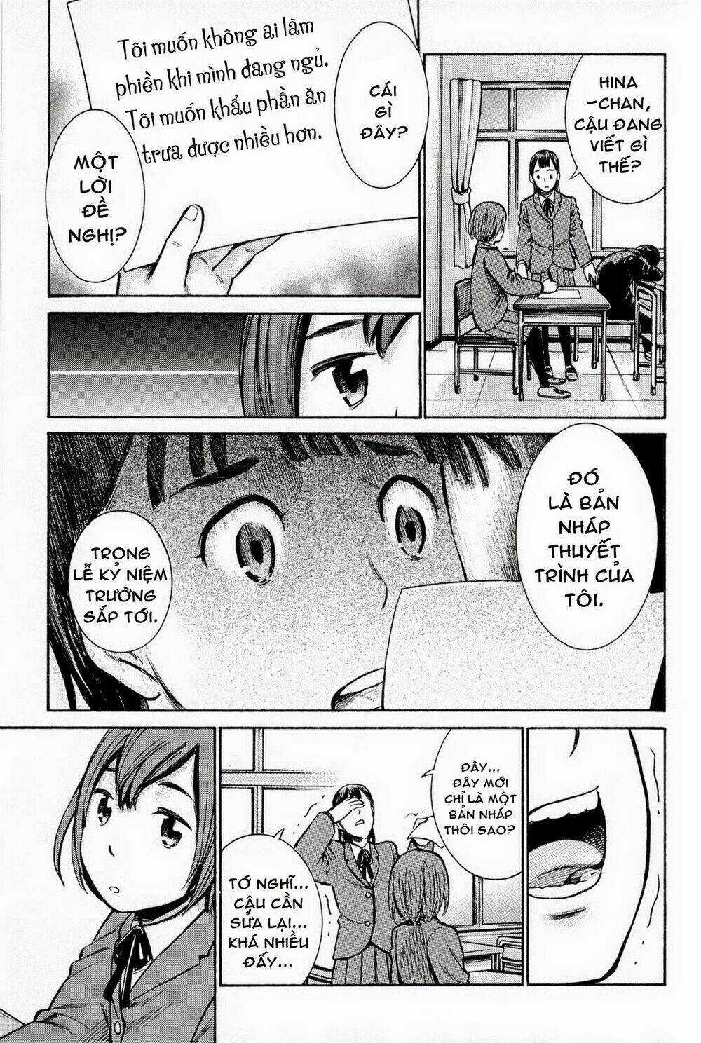 ANH CHÀNG YAKUZA VÀ CÔ NÀNG SIÊU NĂNG LỰC Chapter 10 trang 15