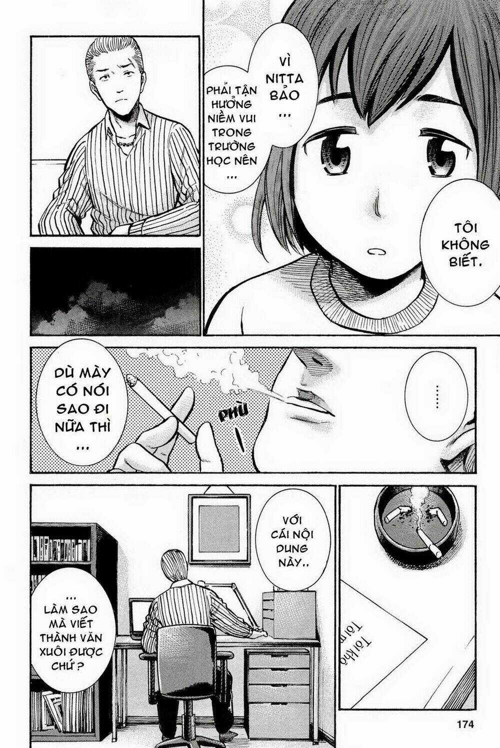 ANH CHÀNG YAKUZA VÀ CÔ NÀNG SIÊU NĂNG LỰC Chapter 10 trang 18