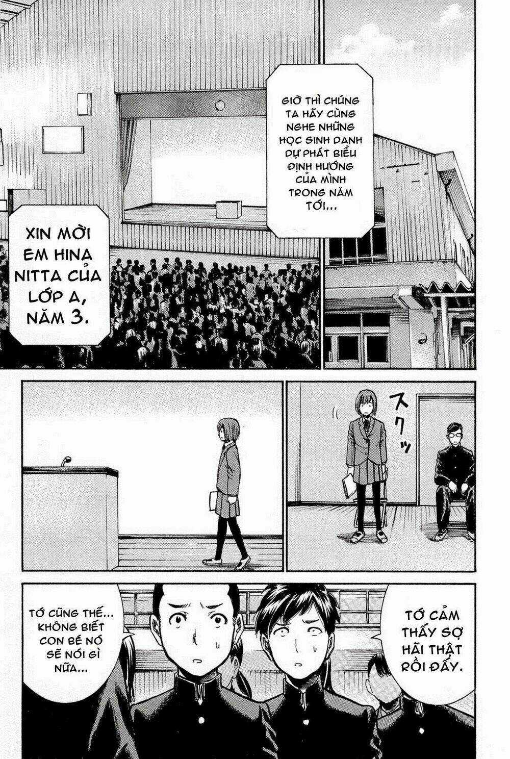 ANH CHÀNG YAKUZA VÀ CÔ NÀNG SIÊU NĂNG LỰC Chapter 10 trang 21