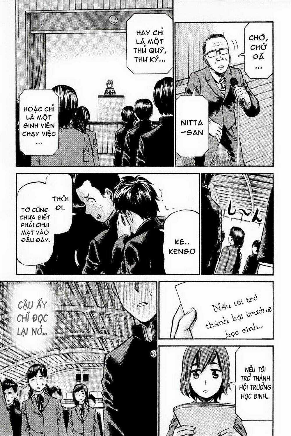 ANH CHÀNG YAKUZA VÀ CÔ NÀNG SIÊU NĂNG LỰC Chapter 10 trang 23