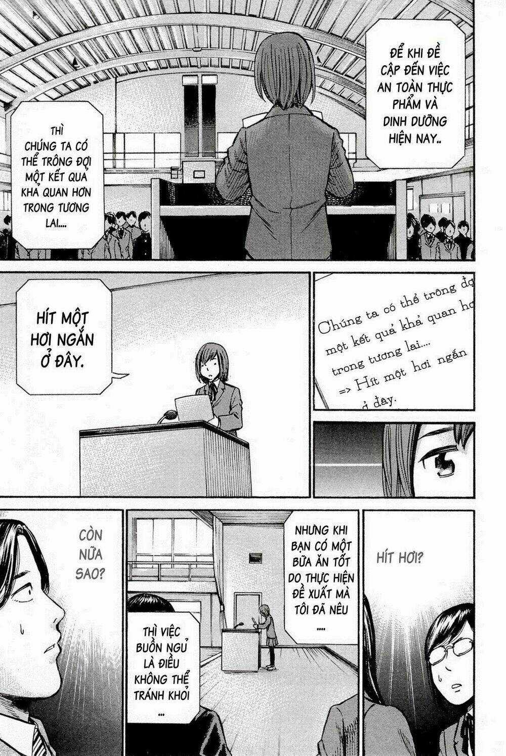 ANH CHÀNG YAKUZA VÀ CÔ NÀNG SIÊU NĂNG LỰC Chapter 10 trang 25