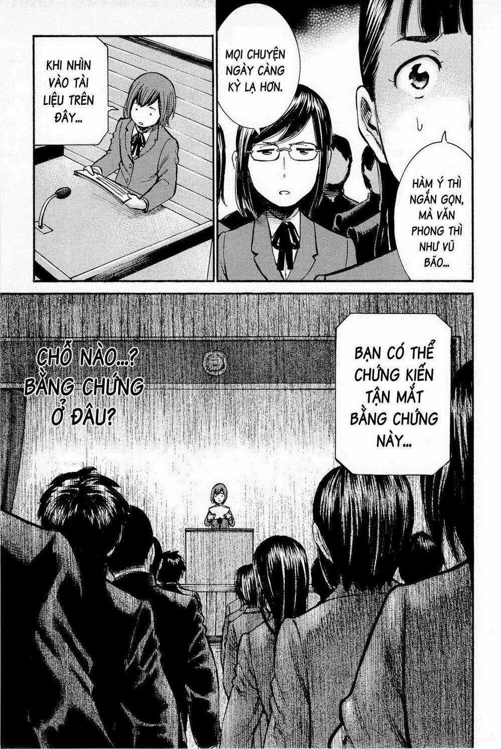 ANH CHÀNG YAKUZA VÀ CÔ NÀNG SIÊU NĂNG LỰC Chapter 10 trang 27