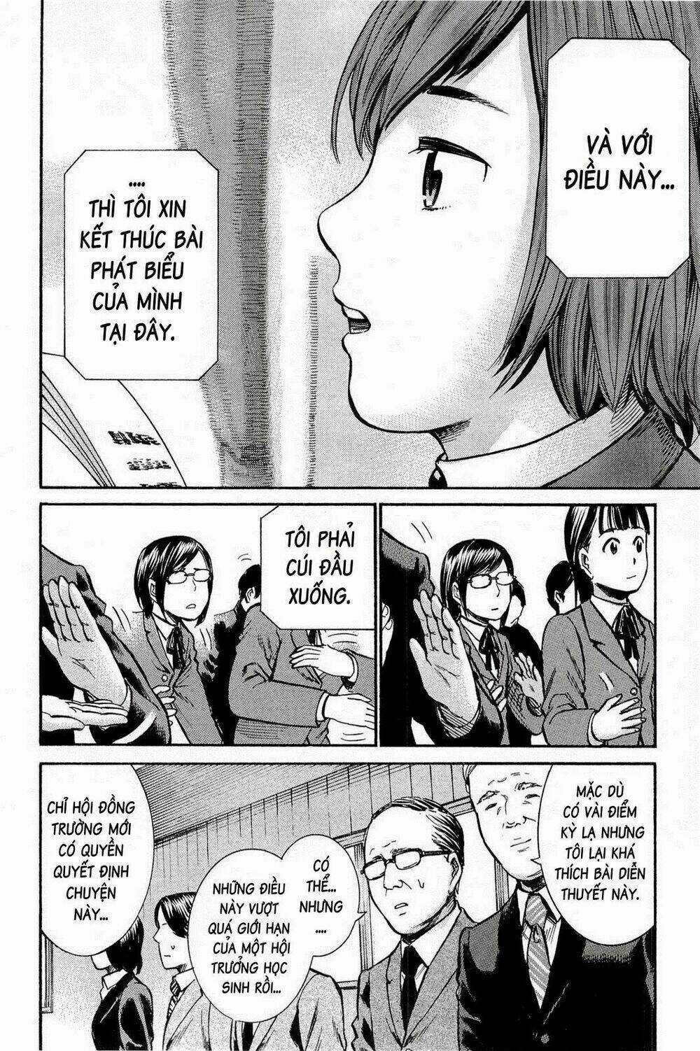 ANH CHÀNG YAKUZA VÀ CÔ NÀNG SIÊU NĂNG LỰC Chapter 10 trang 28