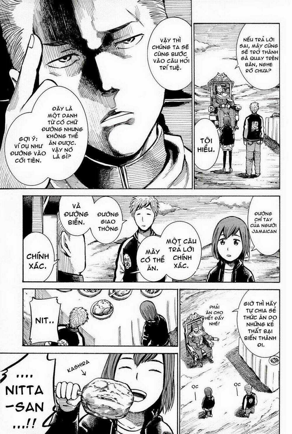 ANH CHÀNG YAKUZA VÀ CÔ NÀNG SIÊU NĂNG LỰC Chapter 10 trang 3