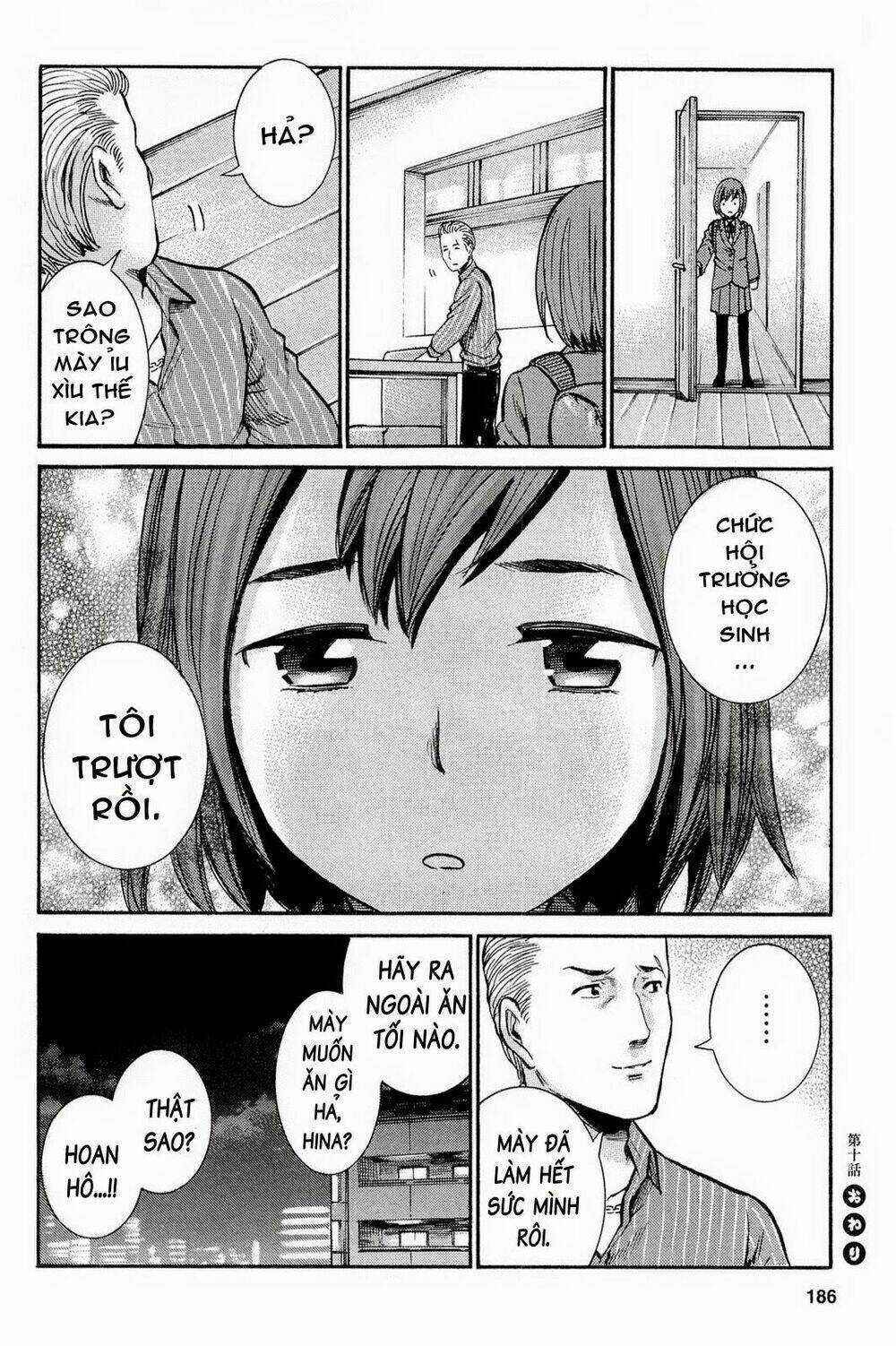 ANH CHÀNG YAKUZA VÀ CÔ NÀNG SIÊU NĂNG LỰC Chapter 10 trang 30