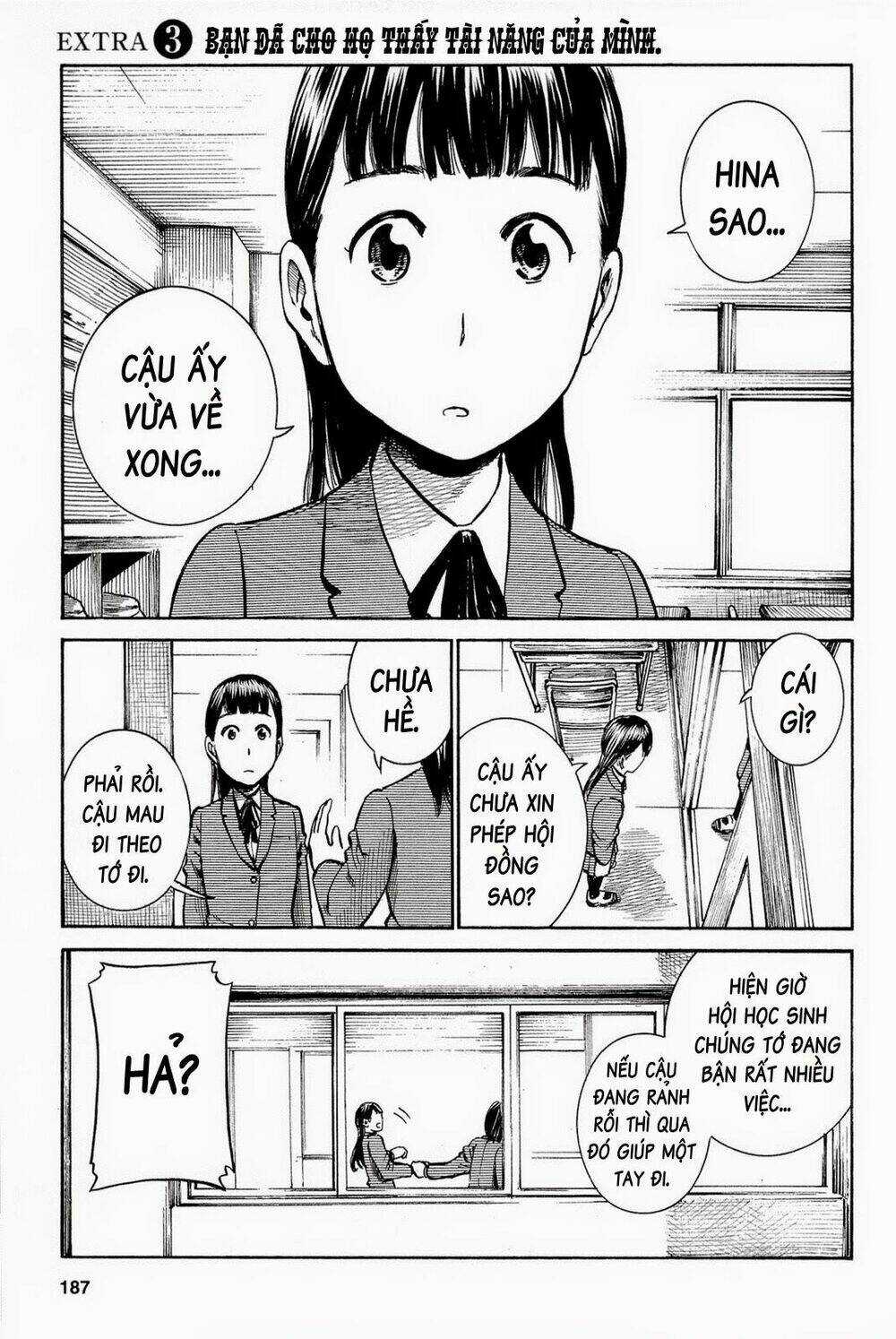 ANH CHÀNG YAKUZA VÀ CÔ NÀNG SIÊU NĂNG LỰC Chapter 10 trang 31