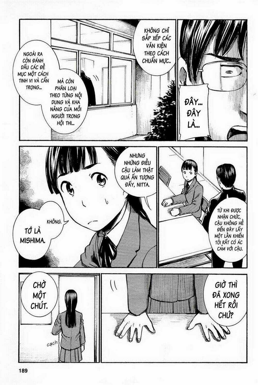 ANH CHÀNG YAKUZA VÀ CÔ NÀNG SIÊU NĂNG LỰC Chapter 10 trang 33