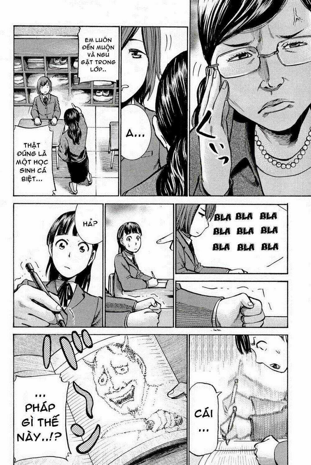 ANH CHÀNG YAKUZA VÀ CÔ NÀNG SIÊU NĂNG LỰC Chapter 10 trang 4