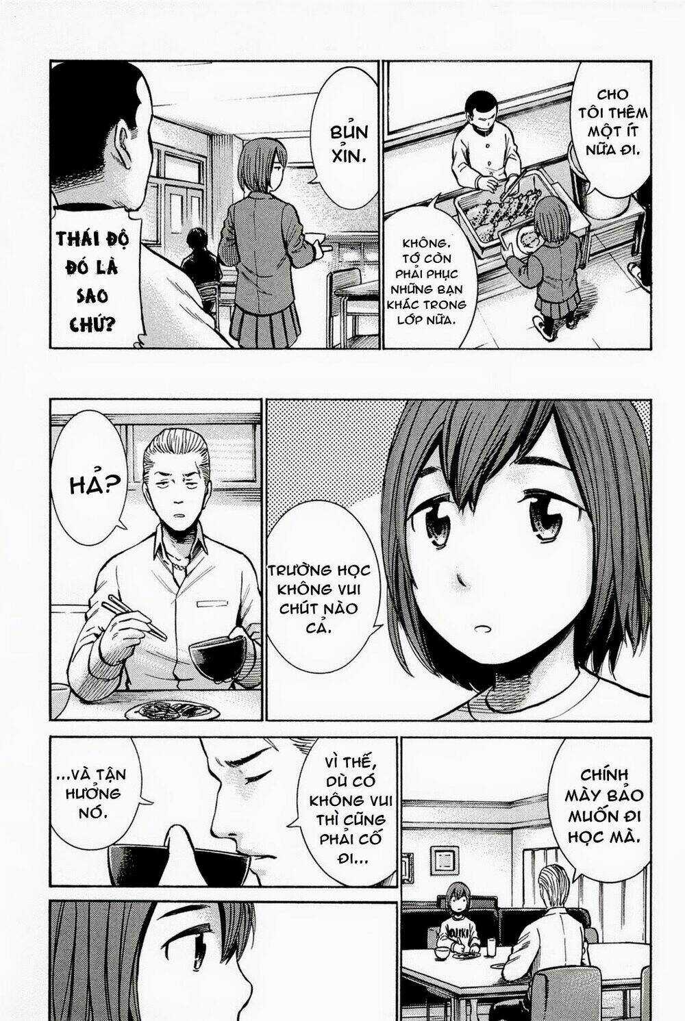 ANH CHÀNG YAKUZA VÀ CÔ NÀNG SIÊU NĂNG LỰC Chapter 10 trang 5