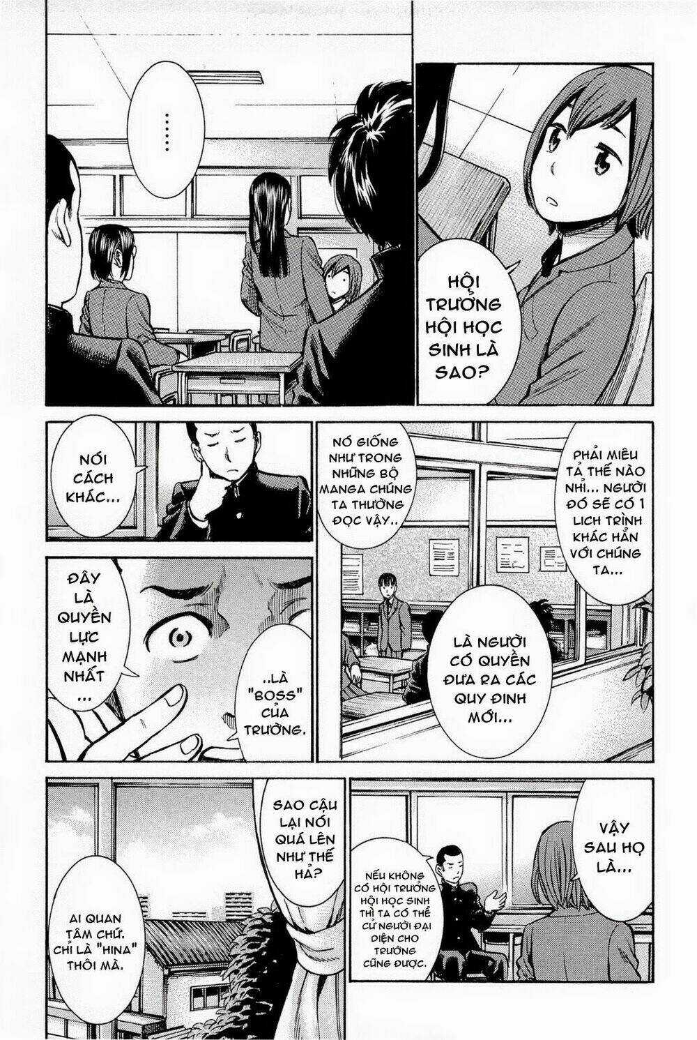 ANH CHÀNG YAKUZA VÀ CÔ NÀNG SIÊU NĂNG LỰC Chapter 10 trang 7