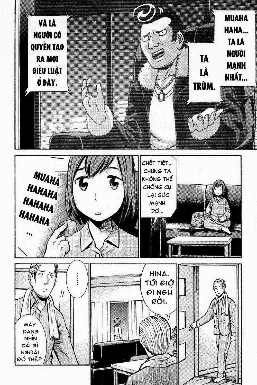 ANH CHÀNG YAKUZA VÀ CÔ NÀNG SIÊU NĂNG LỰC Chapter 10 trang 8