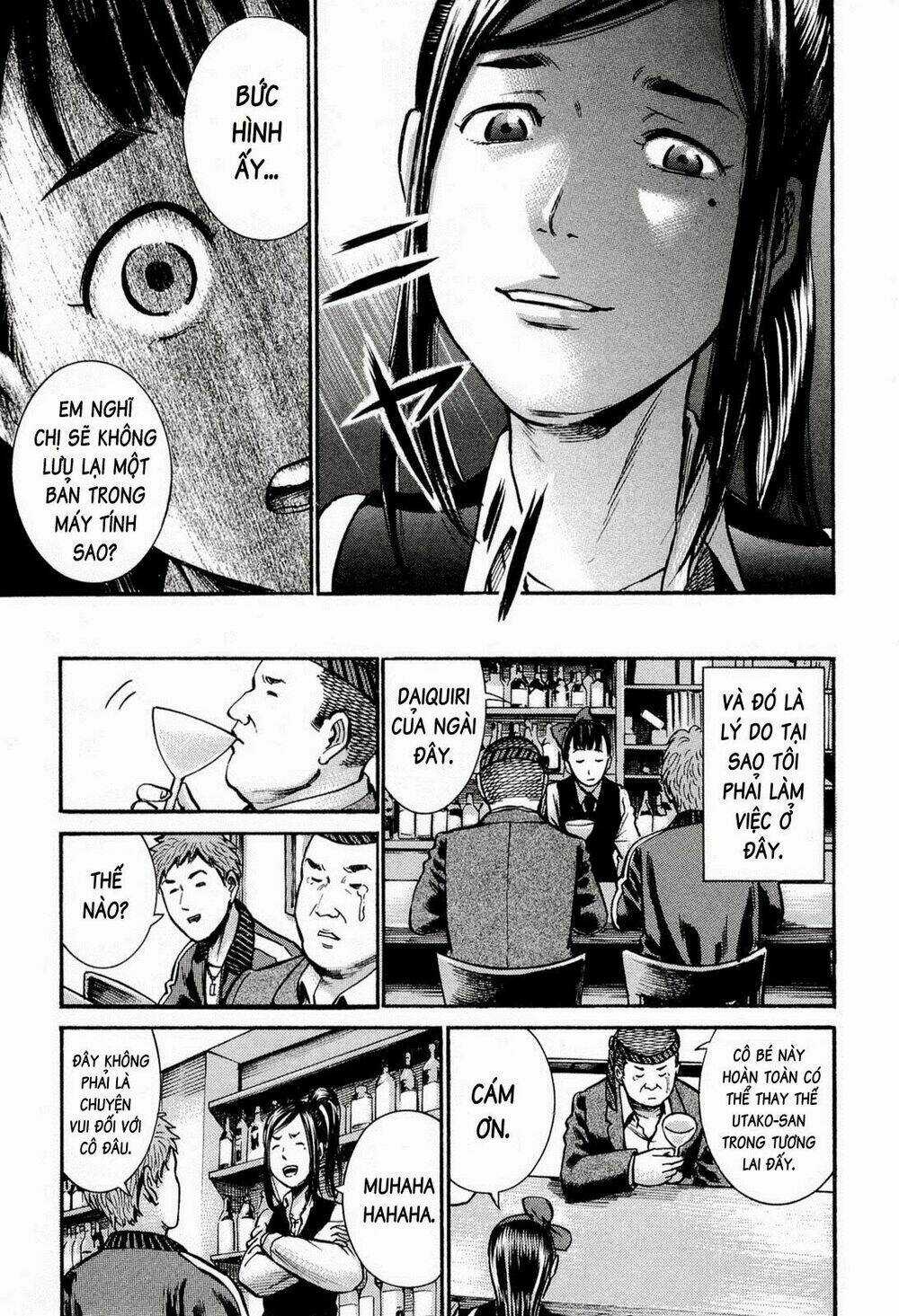 ANH CHÀNG YAKUZA VÀ CÔ NÀNG SIÊU NĂNG LỰC Chapter 11 trang 11