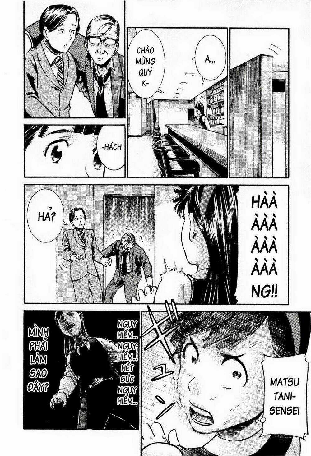 ANH CHÀNG YAKUZA VÀ CÔ NÀNG SIÊU NĂNG LỰC Chapter 11 trang 14