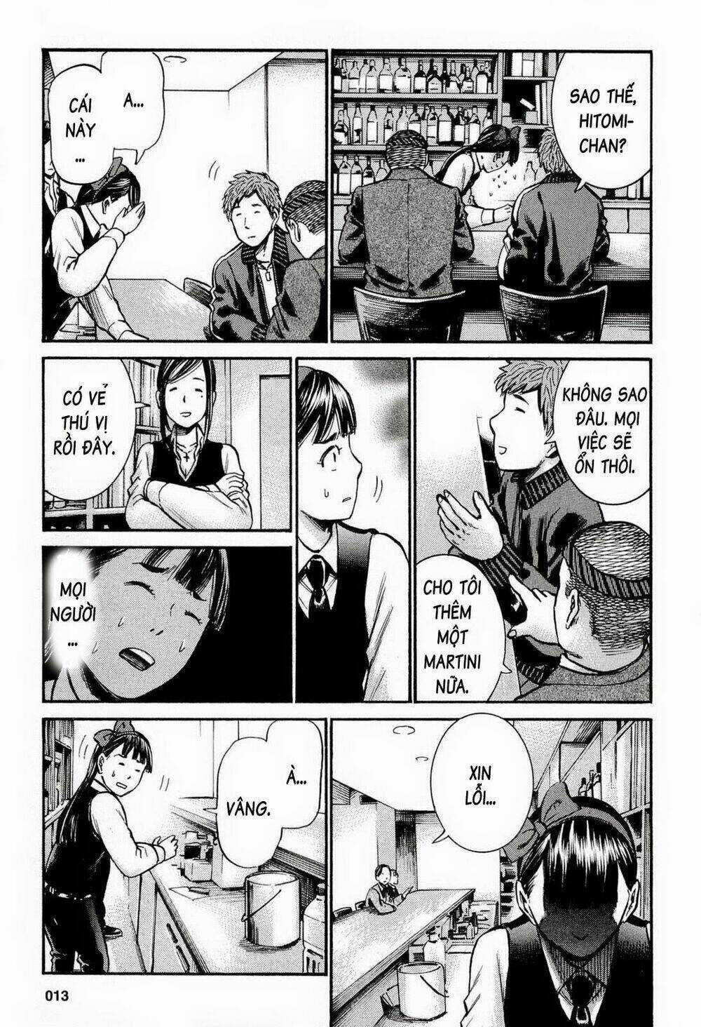 ANH CHÀNG YAKUZA VÀ CÔ NÀNG SIÊU NĂNG LỰC Chapter 11 trang 15