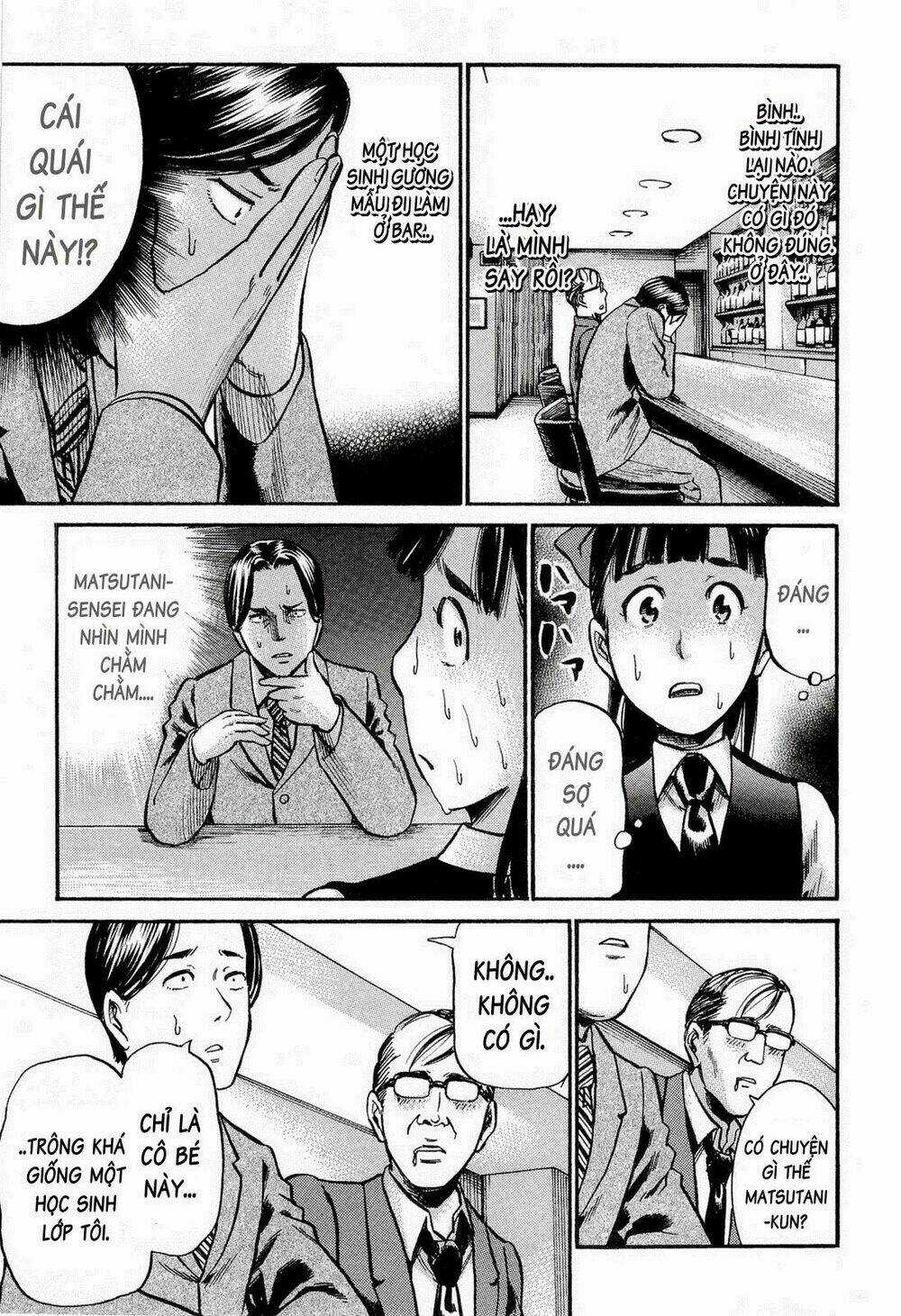 ANH CHÀNG YAKUZA VÀ CÔ NÀNG SIÊU NĂNG LỰC Chapter 11 trang 17