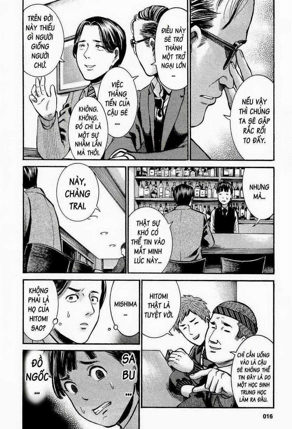 ANH CHÀNG YAKUZA VÀ CÔ NÀNG SIÊU NĂNG LỰC Chapter 11 trang 18