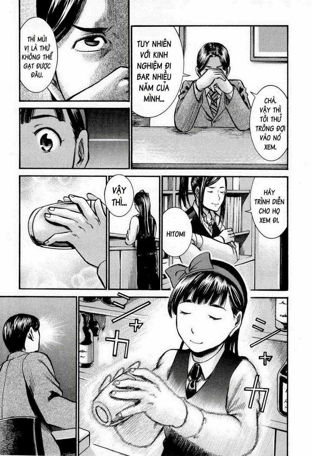 ANH CHÀNG YAKUZA VÀ CÔ NÀNG SIÊU NĂNG LỰC Chapter 11 trang 19