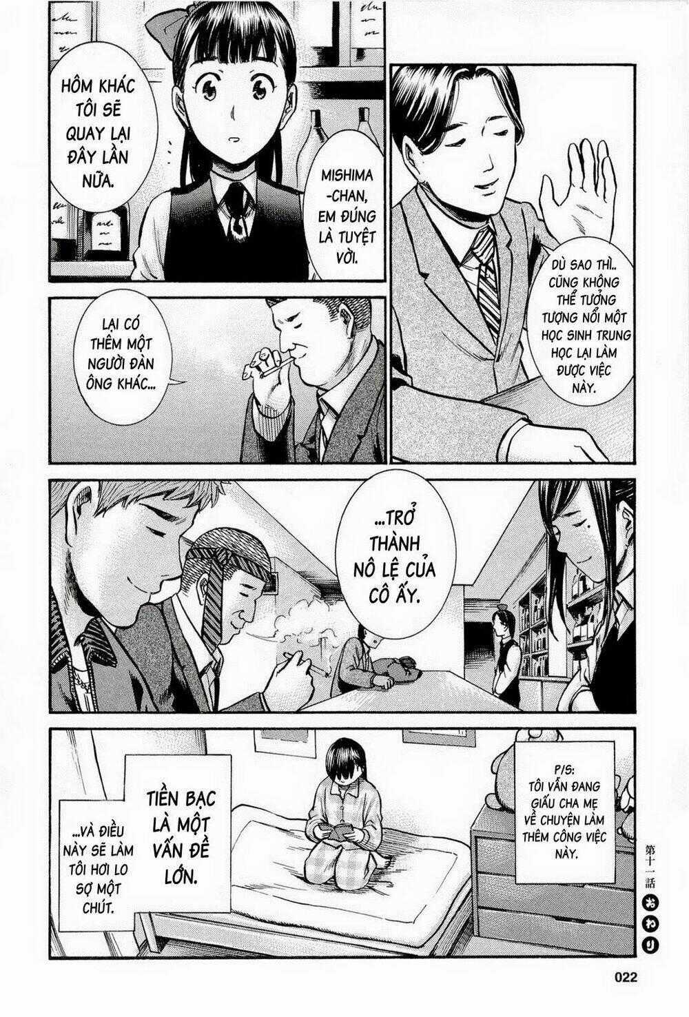 ANH CHÀNG YAKUZA VÀ CÔ NÀNG SIÊU NĂNG LỰC Chapter 11 trang 24