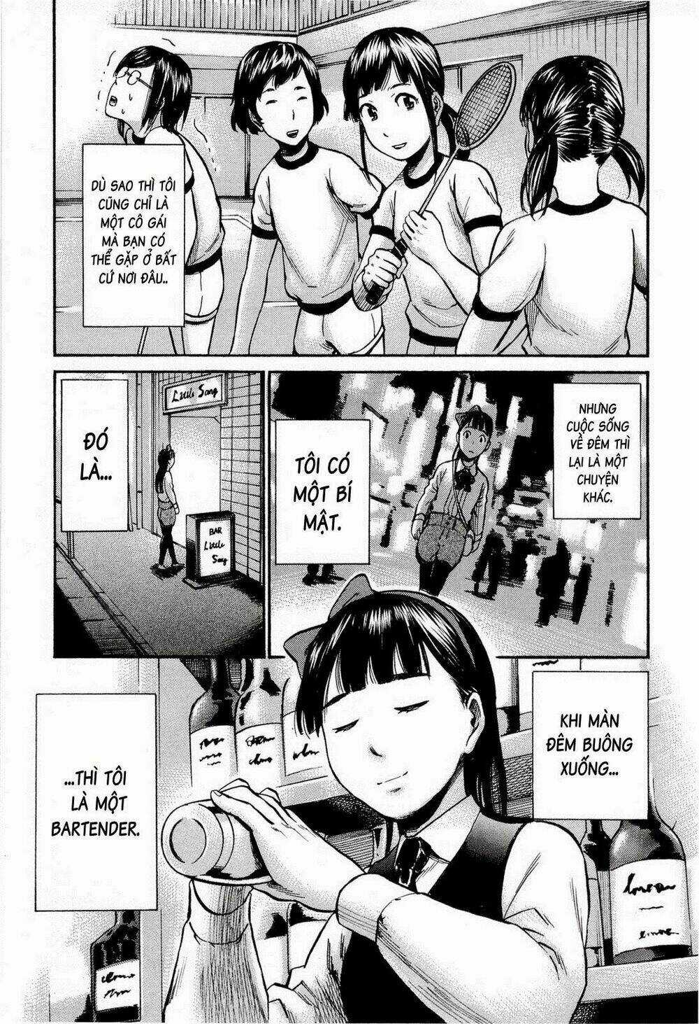 ANH CHÀNG YAKUZA VÀ CÔ NÀNG SIÊU NĂNG LỰC Chapter 11 trang 7